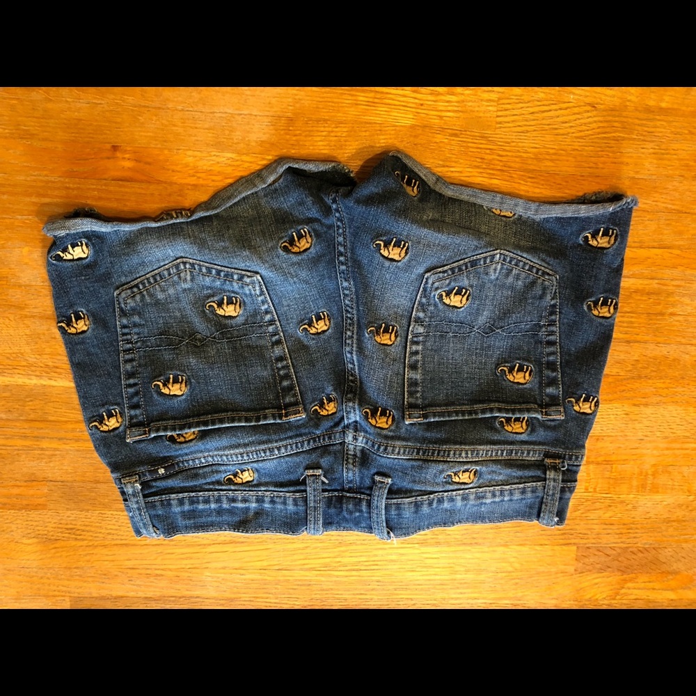 Lucky brand elephants short